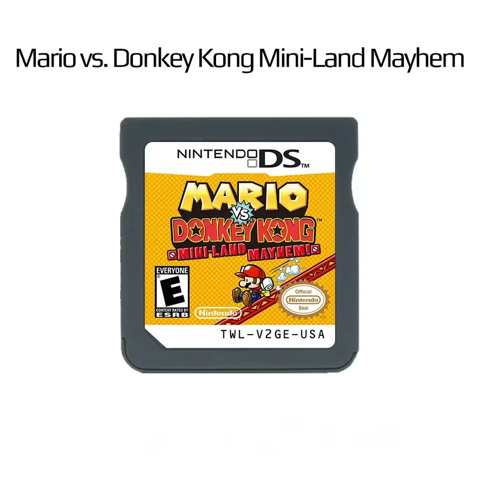 Super Marrio Universe NDS Cartridges (English US) - Image 2