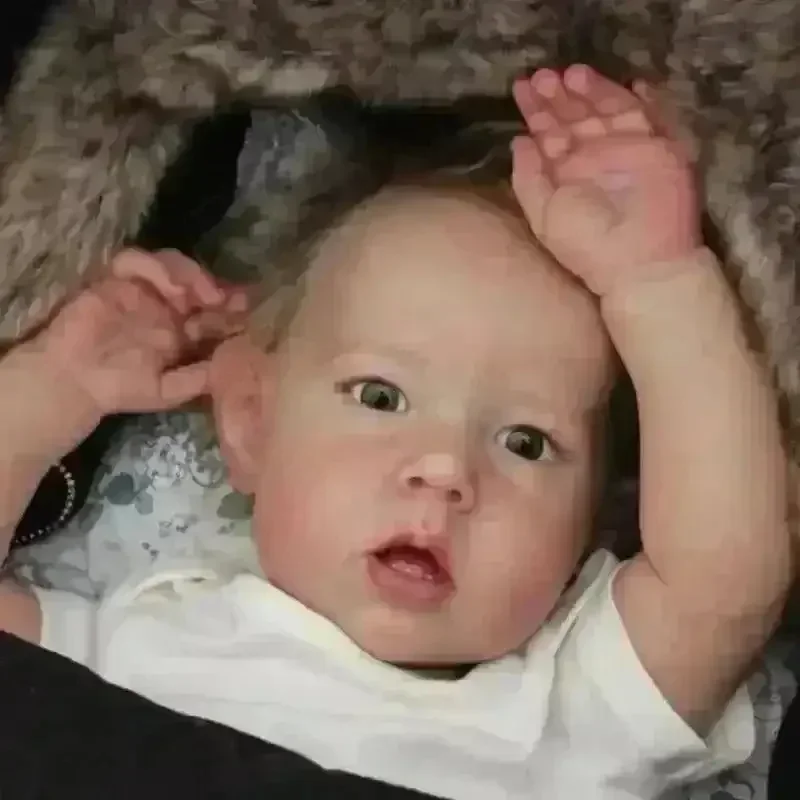 Super-Realistic Premium Reborn Baby Boy Doll (60 cm) - Image 13