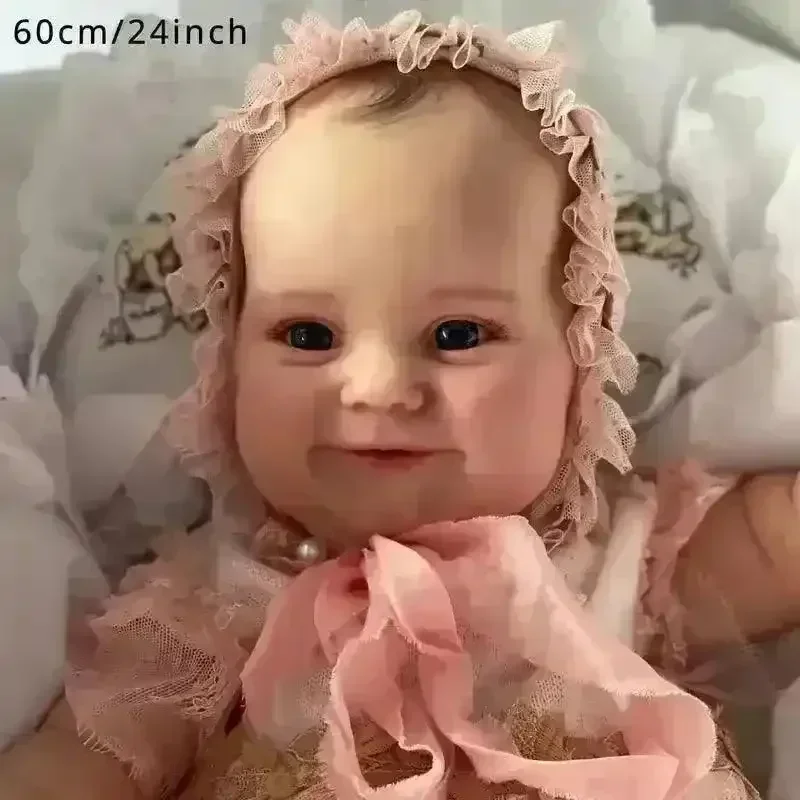 Super-Realistic Premium Reborn Baby Boy Doll (60 cm) - Image 14