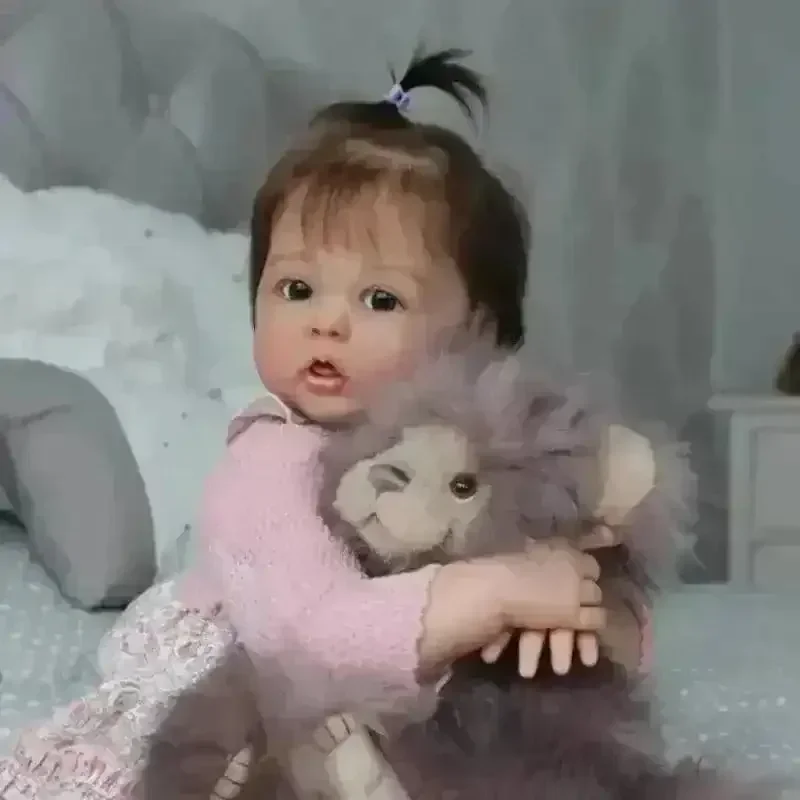 Super-Realistic Premium Reborn Baby Boy Doll (60 cm) - Image 2