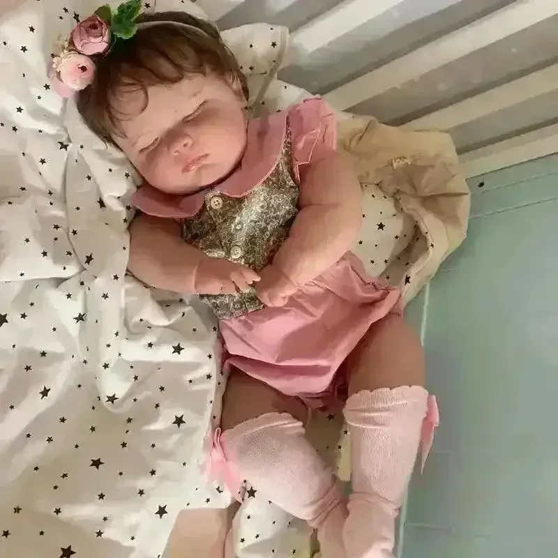 Super-Realistic Premium Reborn Baby Boy Doll (60 cm) - Image 24