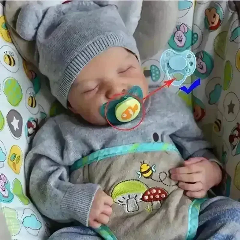 Super-Realistic Premium Reborn Baby Boy Doll (60 cm) - Image 4