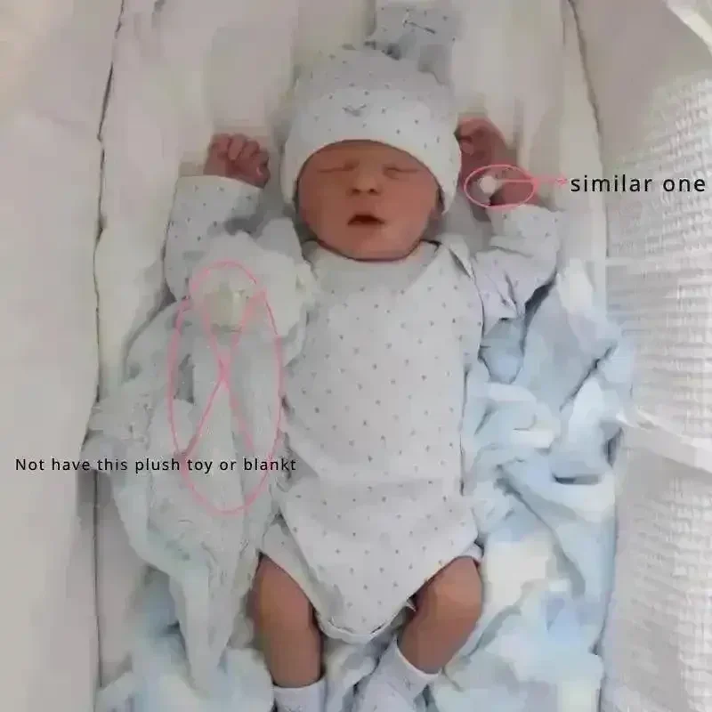 Super-Realistic Premium Reborn Baby Boy Doll (60 cm) - Image 6