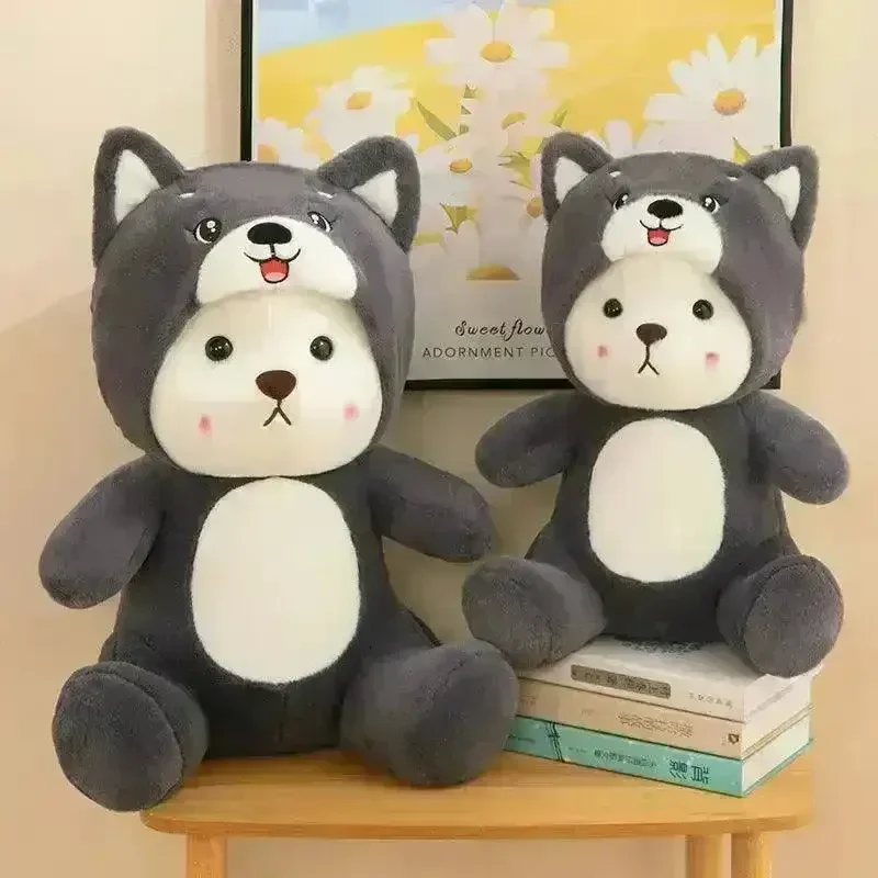 Super-Soft Doggy Bear Plush Toy - Image 3