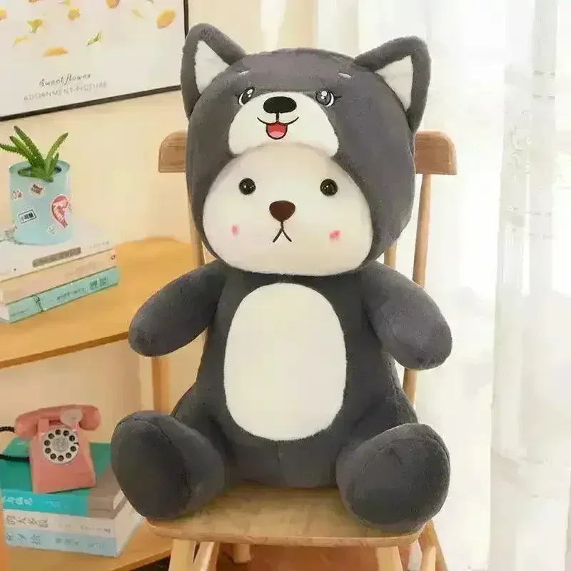 Super-Soft Doggy Bear Plush Toy - Image 4