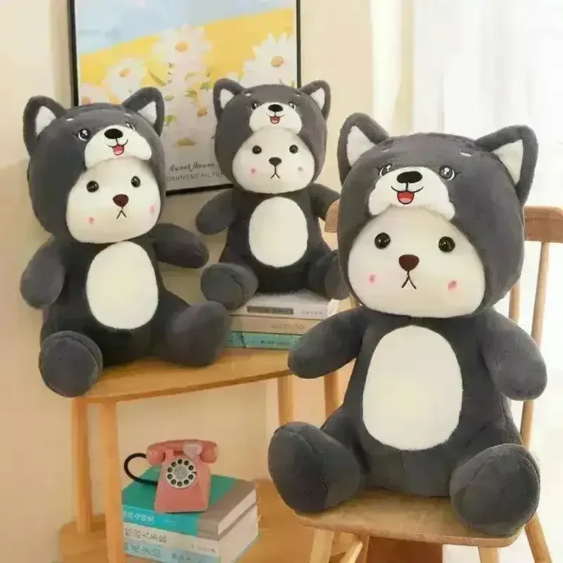Super-Soft Doggy Bear Plush Toy - Image 5