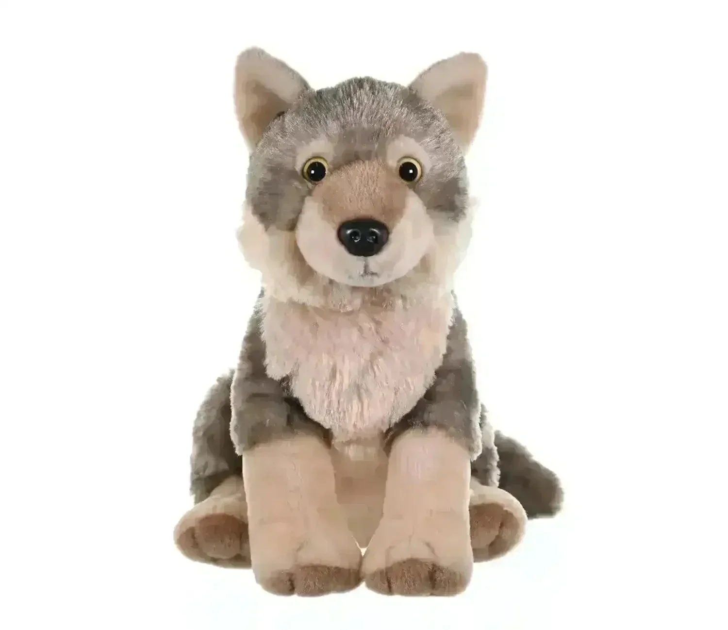 Super Soft Wolf Cub Plushie - Image 3