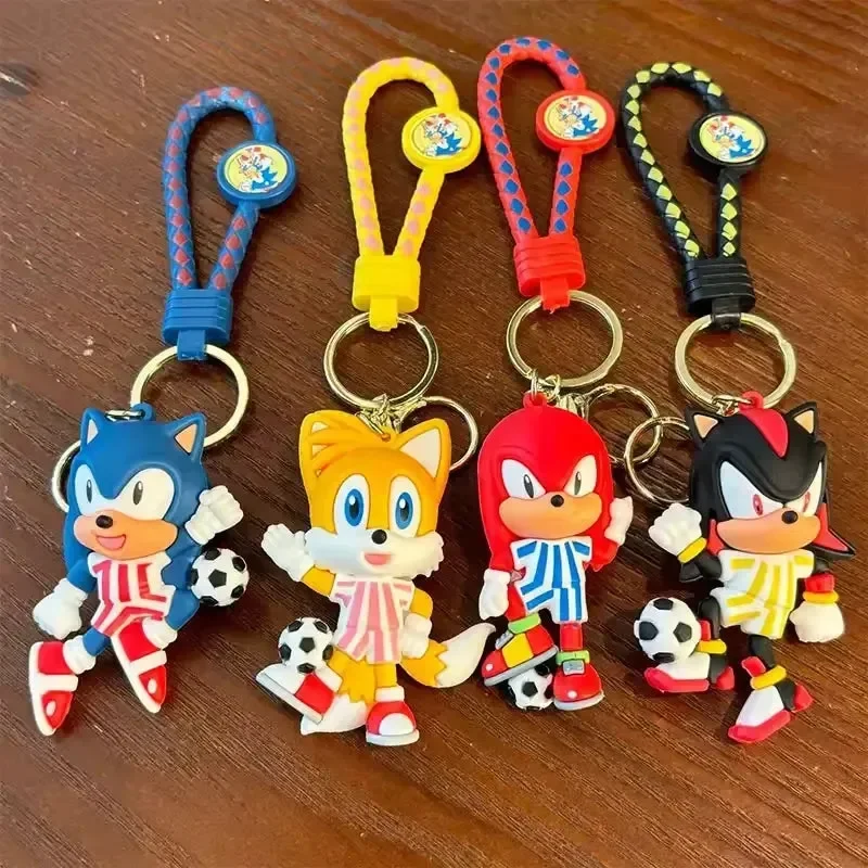 Super Sonic Football Star Keychain - Image 3