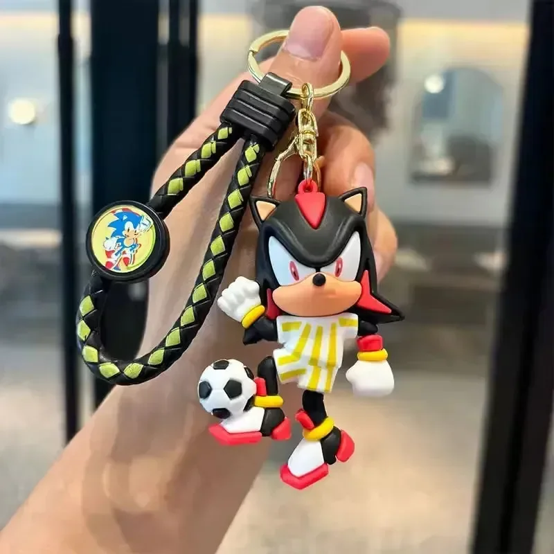Super Sonic Football Star Keychain - Image 6