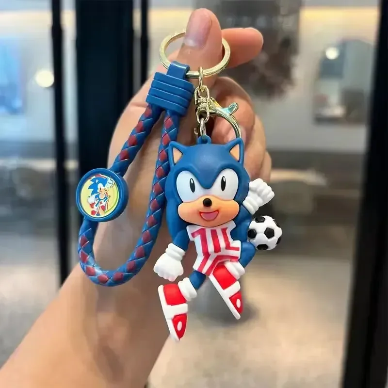 Super Sonic Football Star Keychain - Image 7