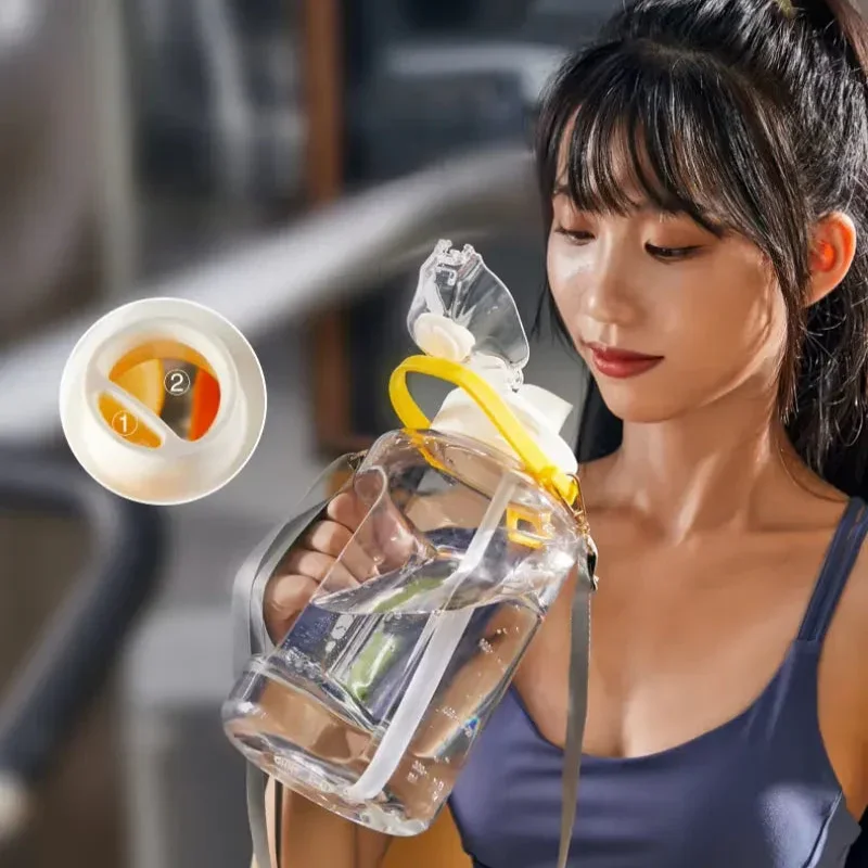 SuperBig Capacity MegaGulp Bottle (2500 ml) - Image 4