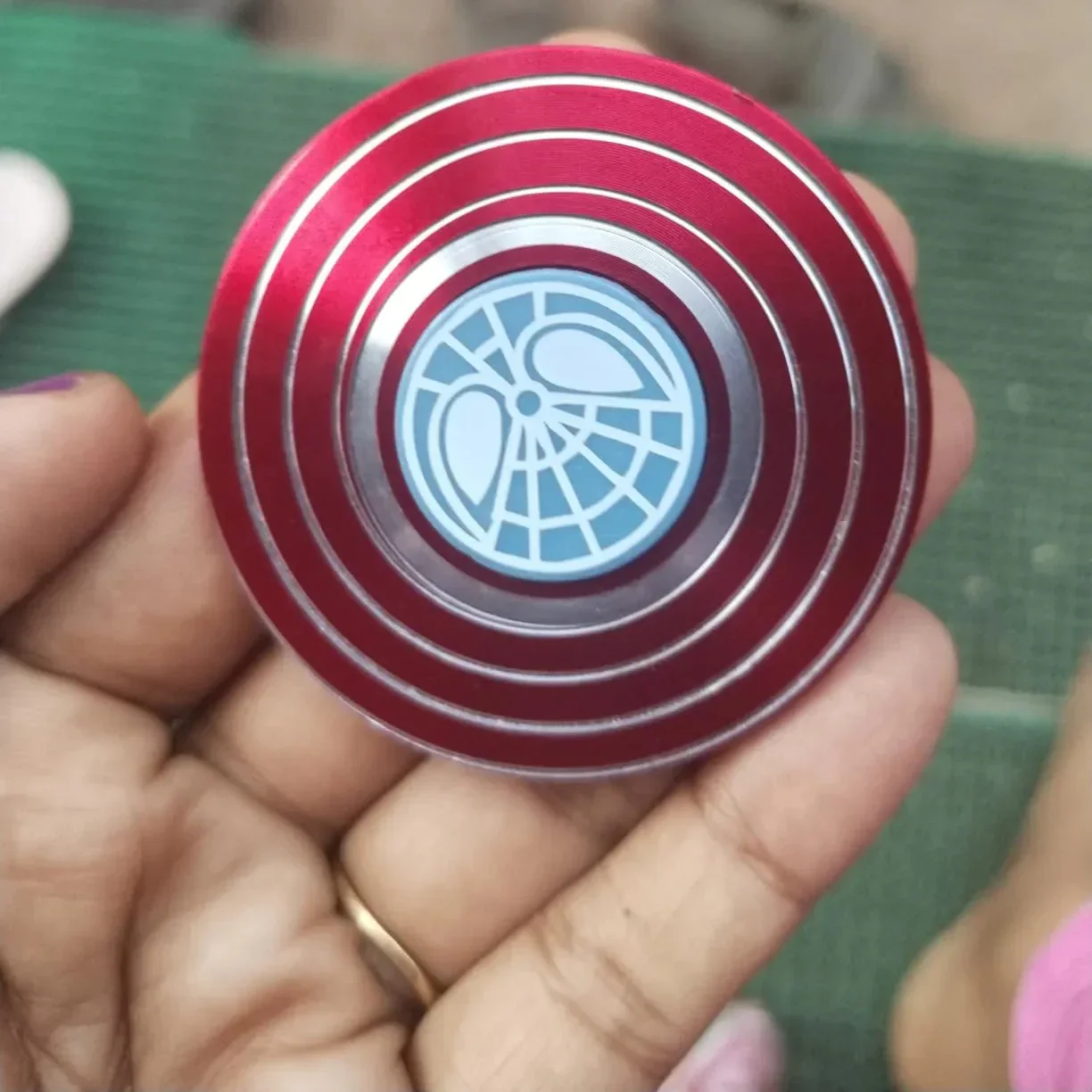 Superhero Focus Shield Fidget Spinner - Image 4