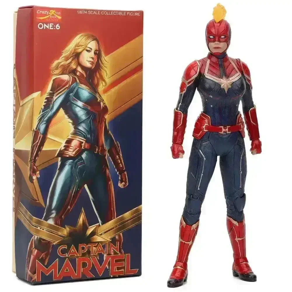 MRVL Superhero Movie Inspired Figurines (30 cm) - Image 17