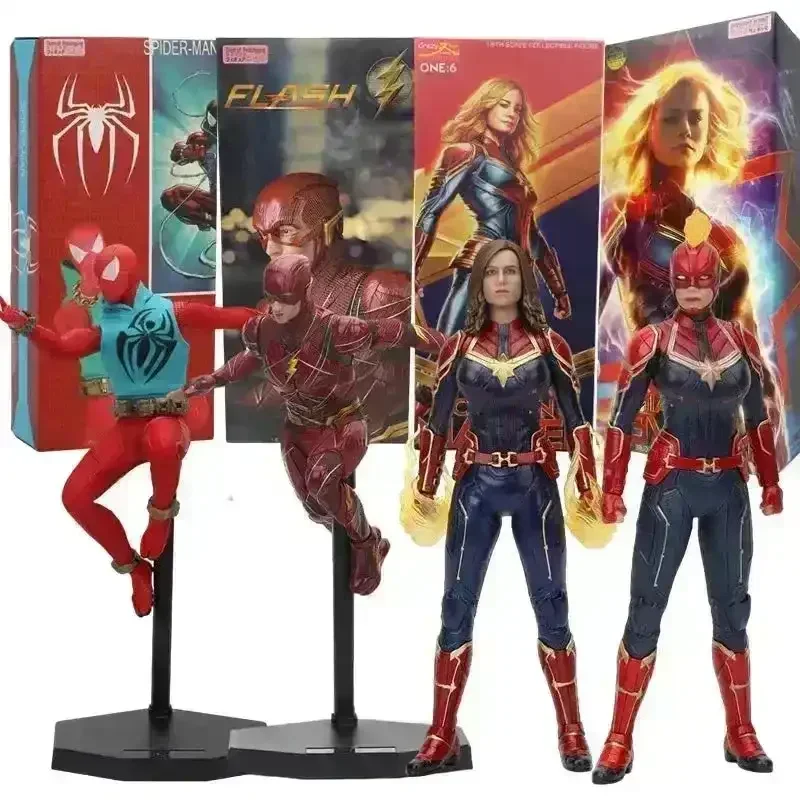 MRVL Superhero Movie Inspired Figurines (30 cm) - Image 2