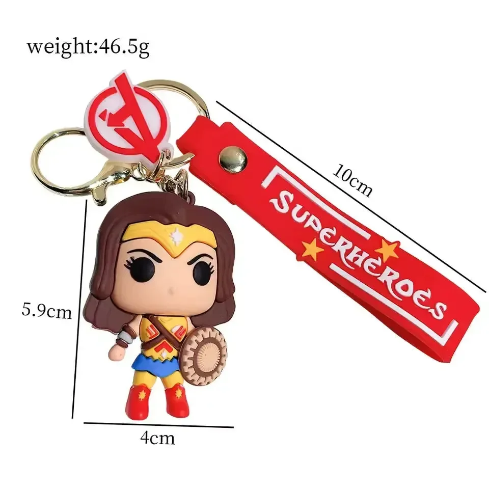 Superhero Squad Figurine Keychain - Image 10