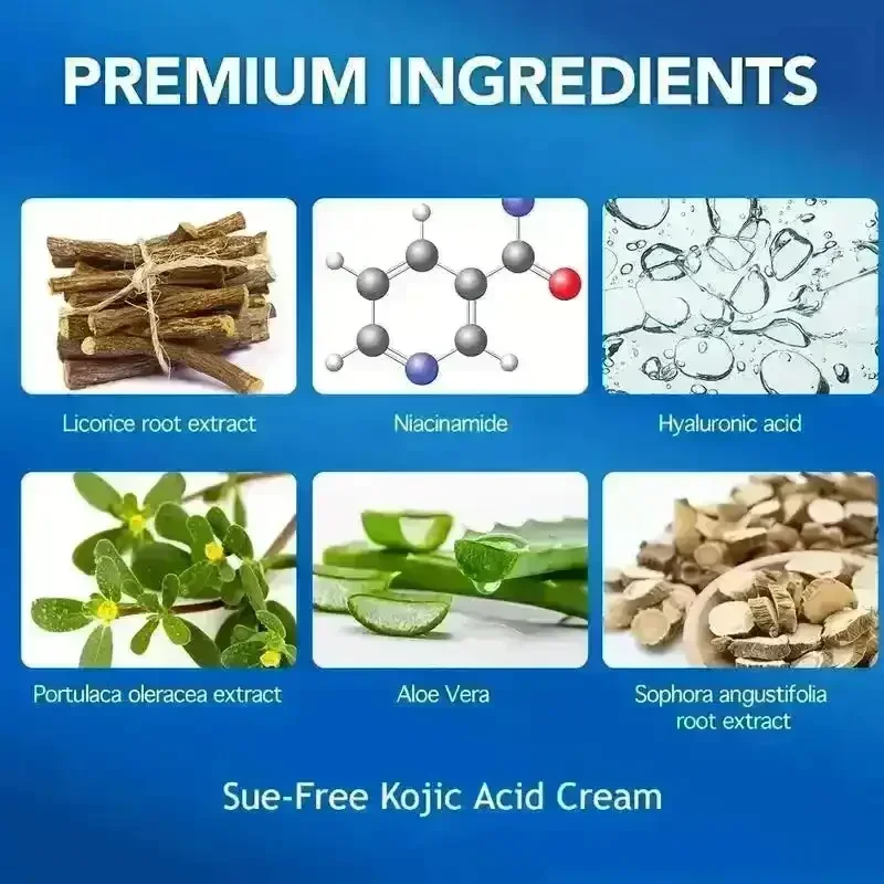 Sur Free Kojic Acid Cream - Image 3