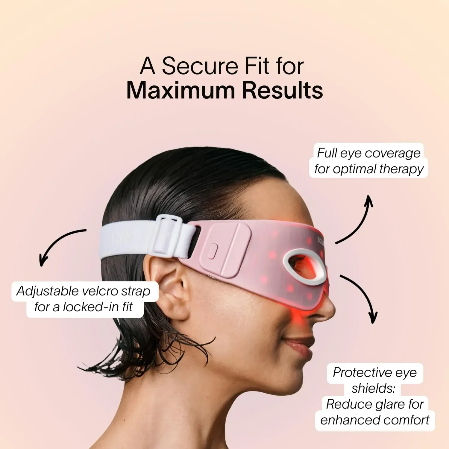 SW Red Light Therapy Eye Mask - Image 3