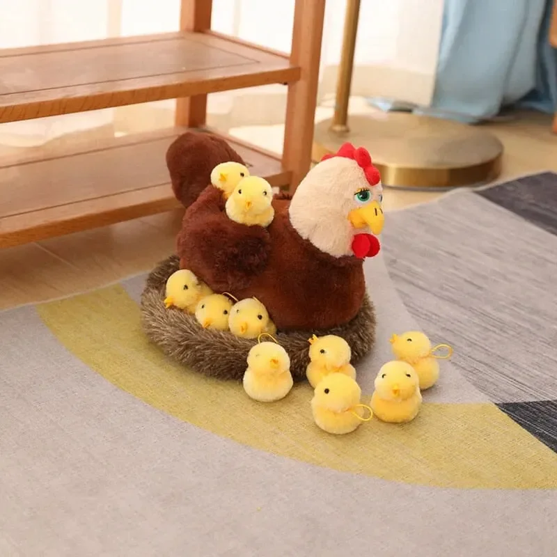Swan and Chicken Family Plushies - Image 17