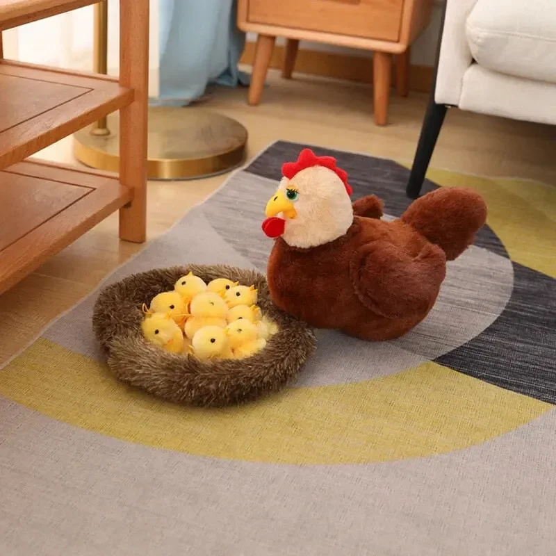 Swan and Chicken Family Plushies - Image 18