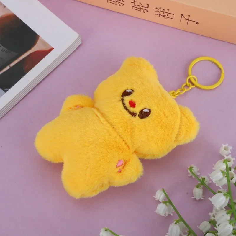 Sweet Bead Butterbear Plush Keychain - Image 3
