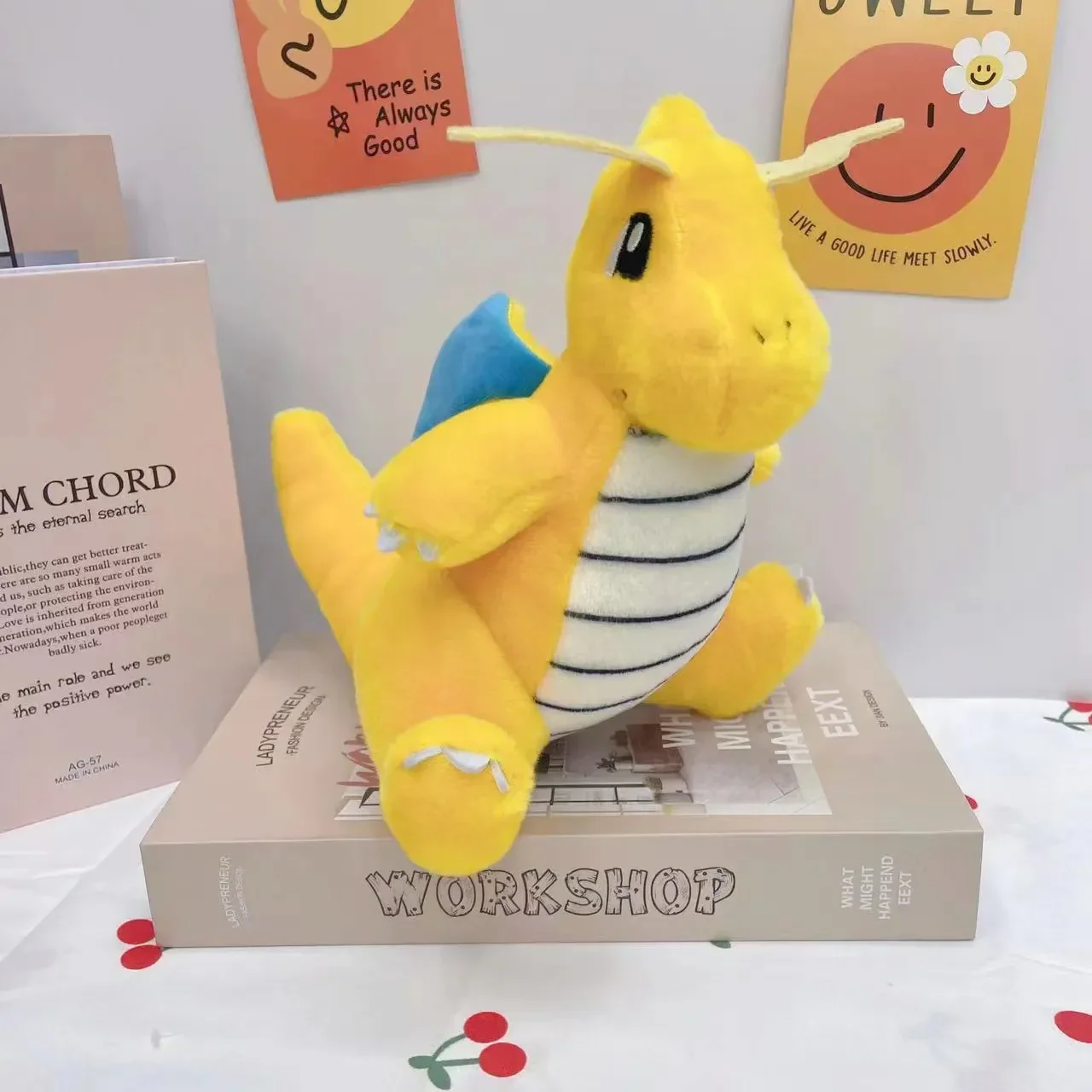 Sweet Dragonite Plush Toy (25 cm) - Image 3