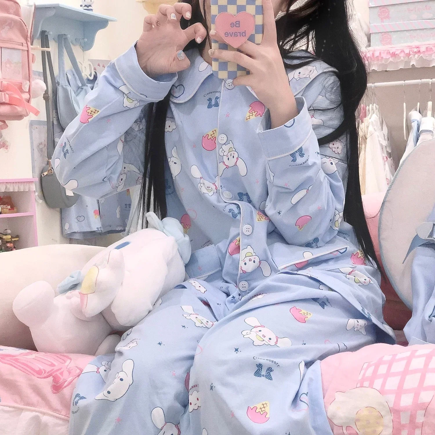 Sweet Dreams Cinna Pajamas Suit - Image 3
