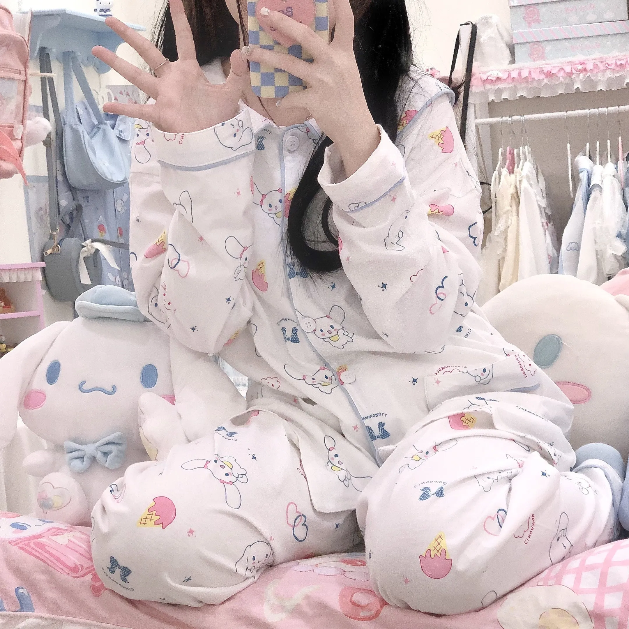 Sweet Dreams Cinna Pajamas Suit - Image 7