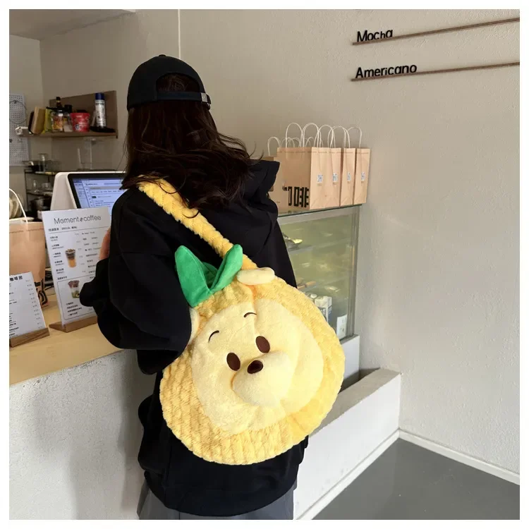 Sweet Pineapple Pooh Tote Bag - Image 7