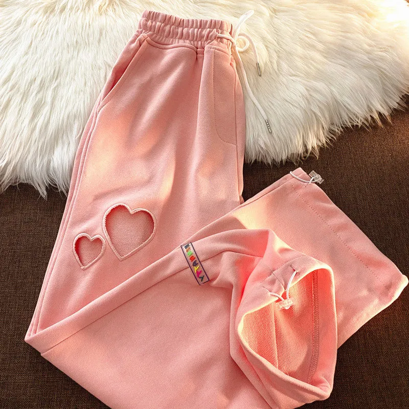 Sweet Summer Heart Trousers
