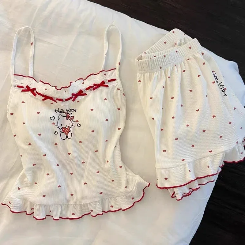 Sweetheart Kitty Summer Night Suit - Image 3