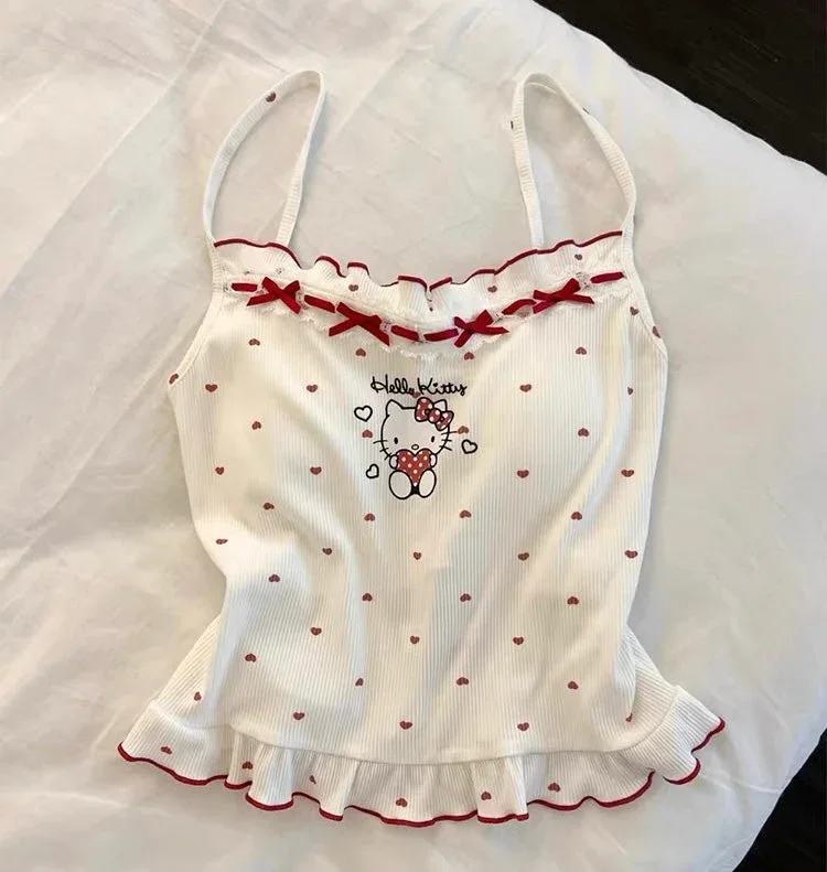 Sweetheart Kitty Summer Night Suit - Image 4