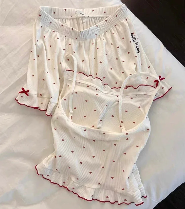 Sweetheart Kitty Summer Night Suit - Image 5