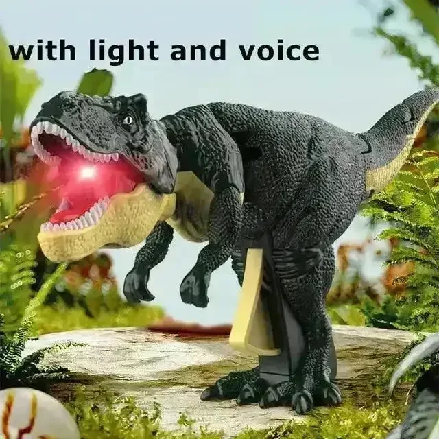 Swinging and Roaring Handheld Dinosaur - Image 3