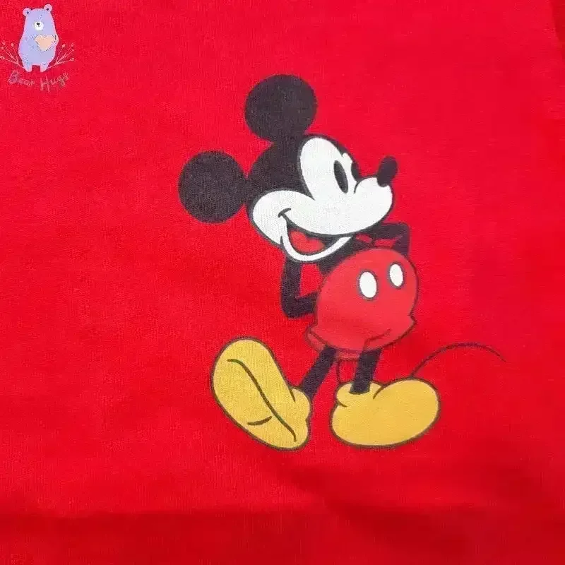 Mickey Character Print T-shirt - Image 3