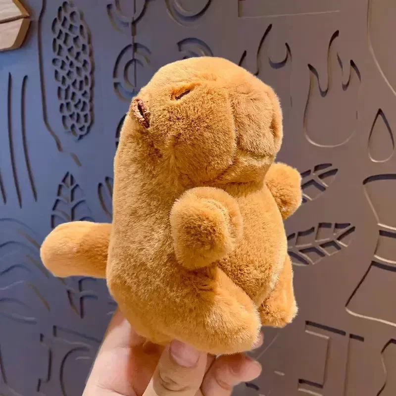 Tail Wagging Capybara Keychain - Image 5