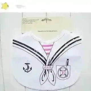 Tailored Collar Children's Waterproof Bib - Image 16