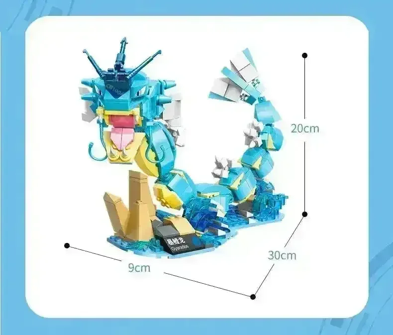 Takara Tomy Pokimoen Building Blocks - Image 12