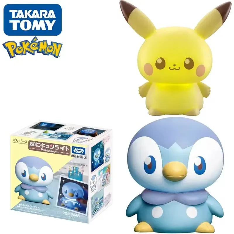 Takara Tomy Pokimoen Silicon Touch Lamp - Image 2
