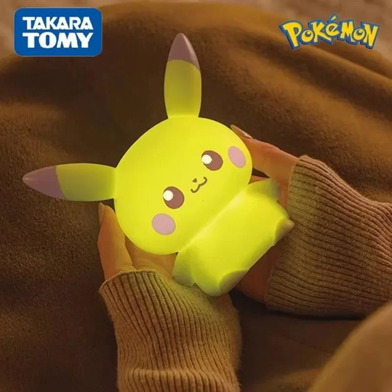 Takara Tomy Pokimoen Silicon Touch Lamp - Image 3