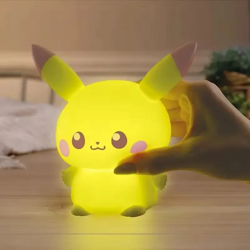 Takara Tomy Pokimoen Silicon Touch Lamp - Image 5