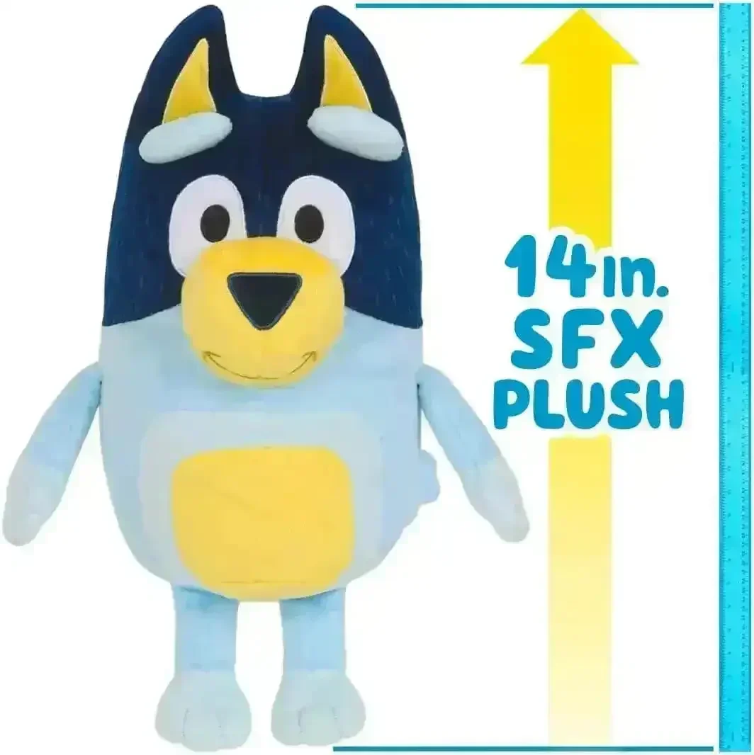 Talking Bluey & Bingo Plush Doll - Image 14