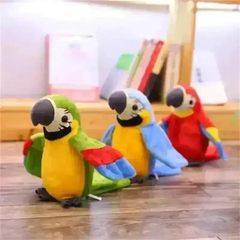 Talking Parrot Plushie - Image 3