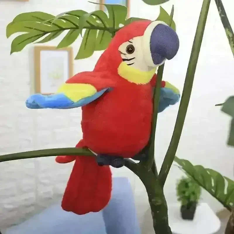 Talking Parrot Plushie - Image 4