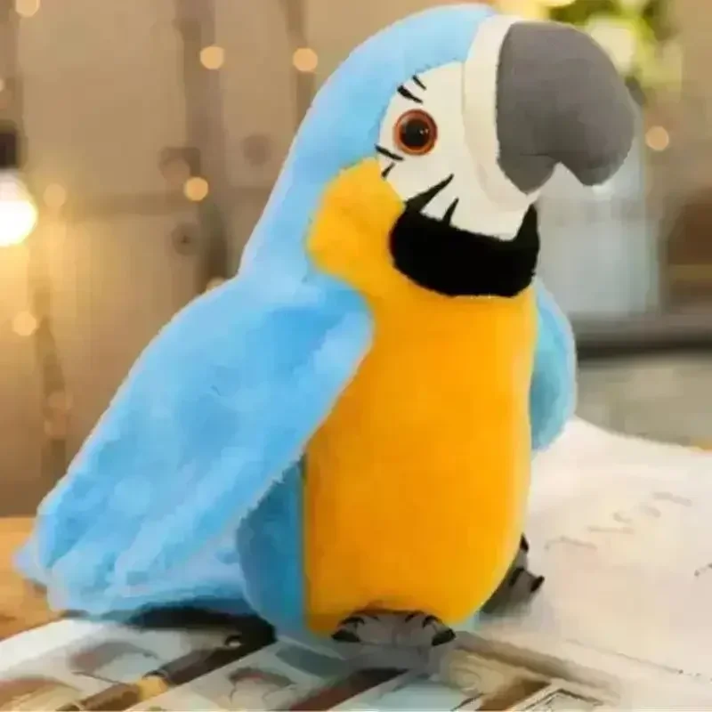 Talking Parrot Plushie - Image 5