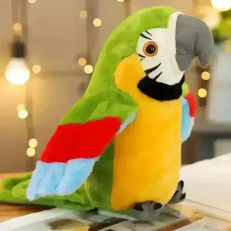Talking Parrot Plushie - Image 8