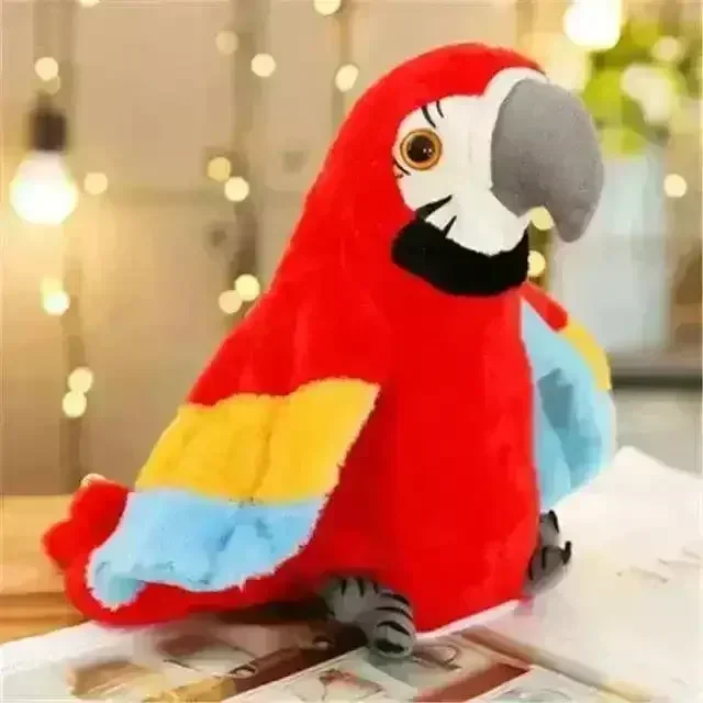 Talking Parrot Plushie - Image 9