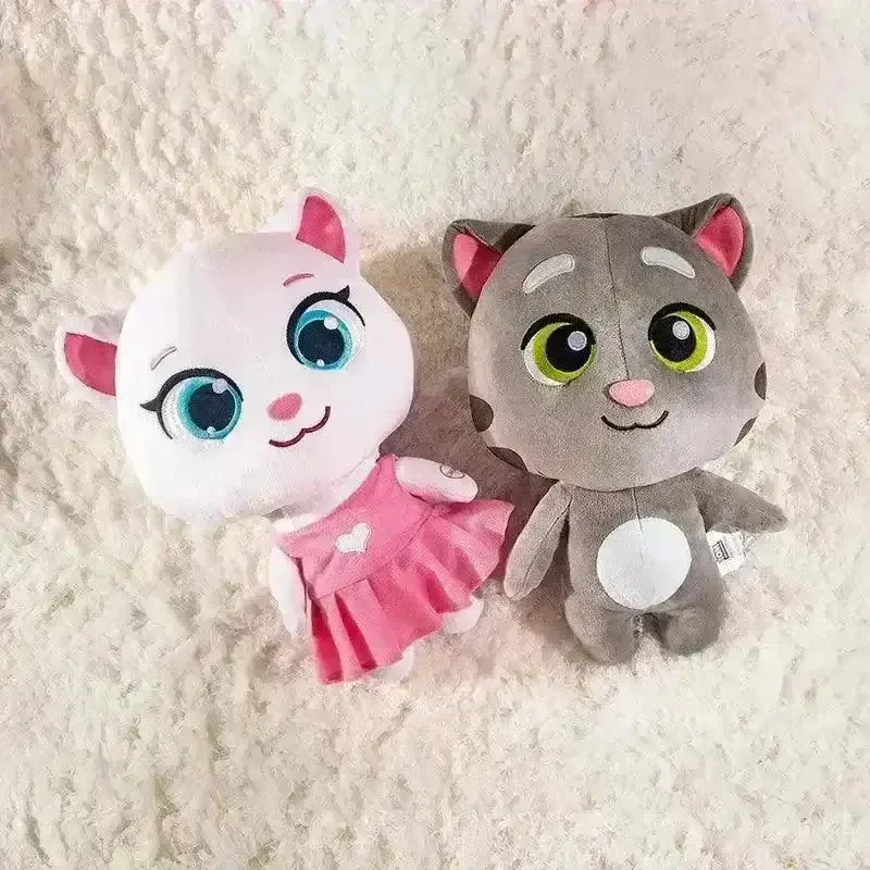 Talking Tom & Angela Interactive Dolls - Image 5