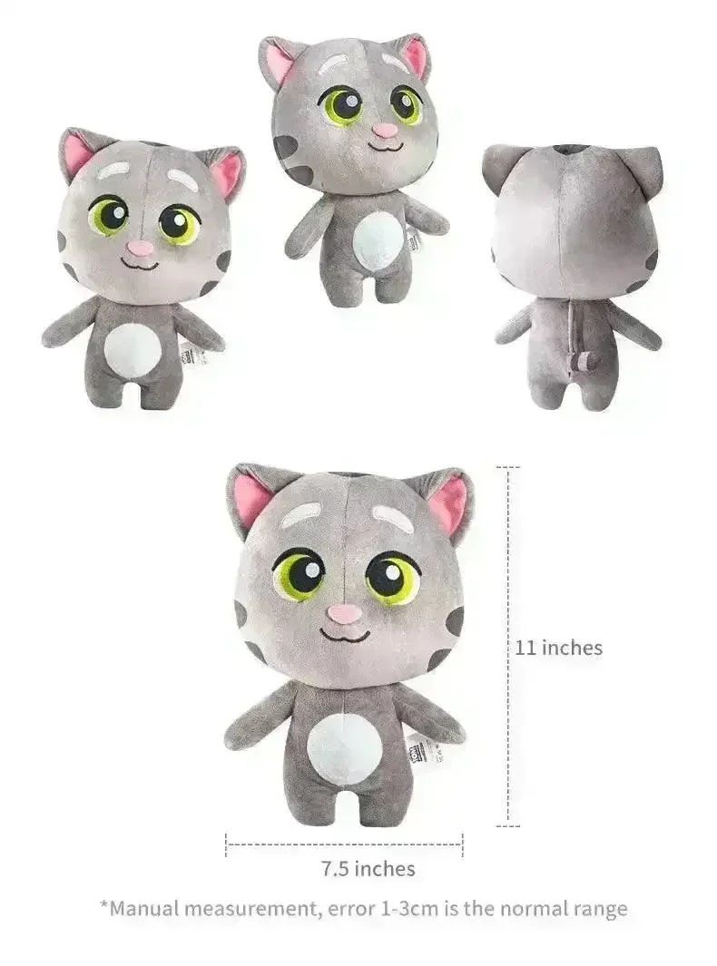 Talking Tom & Angela Interactive Dolls - Image 6