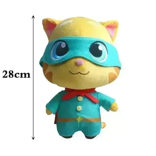 Talking Tom & Friends Interactive Plushies (28 cm) - Image 11