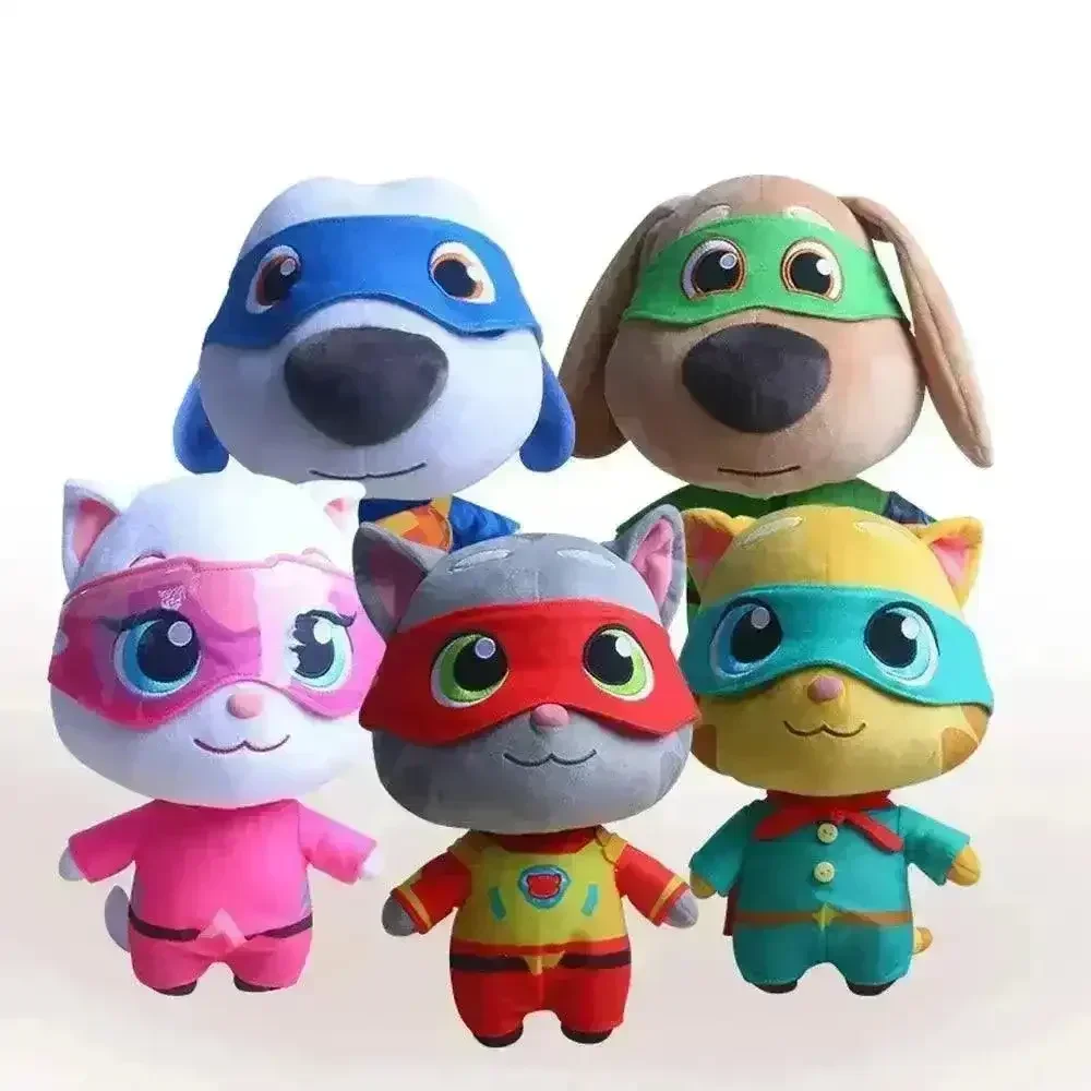 Talking Tom & Friends Interactive Plushies (28 cm) - Image 2